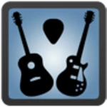 learn guitar android application logo